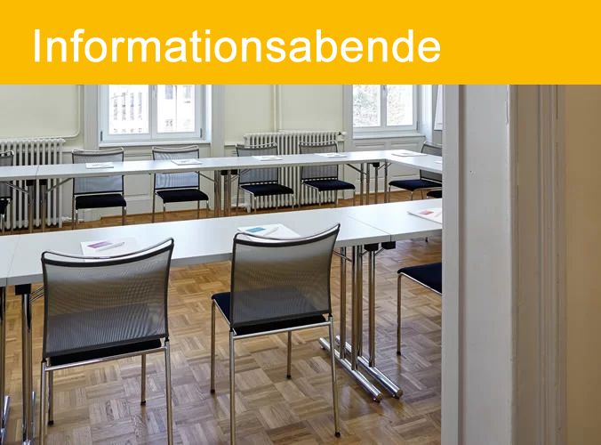 Informationsabende im Bereich Coaching